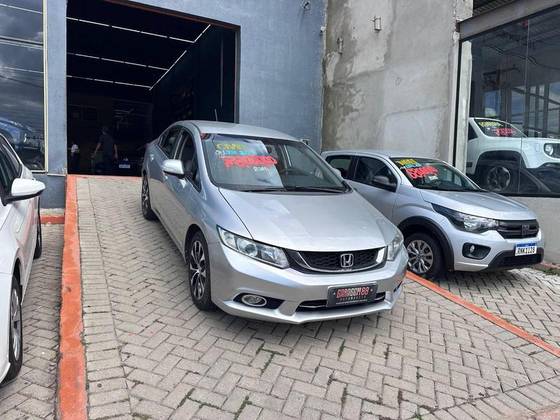 HONDA CIVIC 2.0 LXR 16V FLEX 4P AUTOMÁTICO
